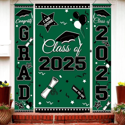 Customize 2025 New Graduation season party tableware set 