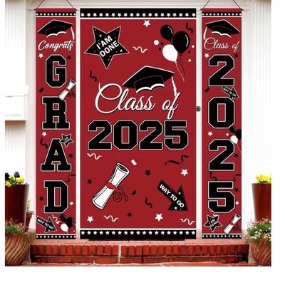 Customize 2025 New Graduation season party tableware set 