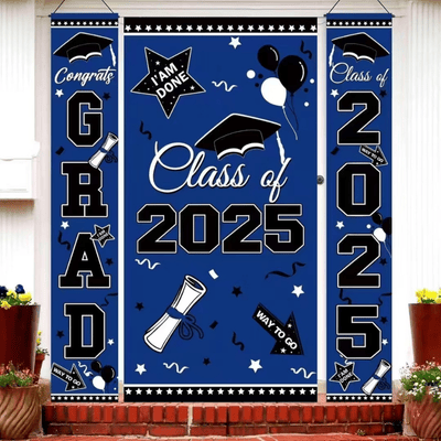 Customize 2025 New Graduation season party tableware set 