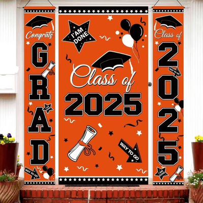 Customize 2025 New Graduation season party tableware set 