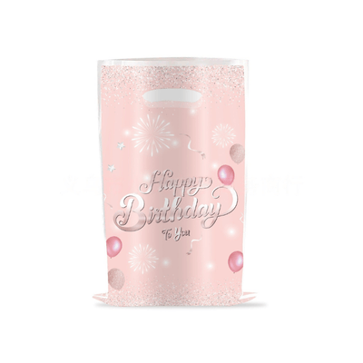 Pink theme plate cup napkin straw disposable paper tableware