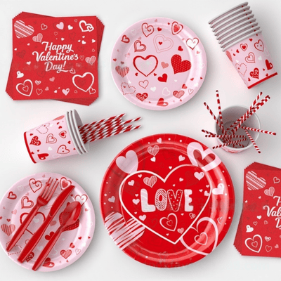 2025 New Valentine's Day Party Decoration party supplies 