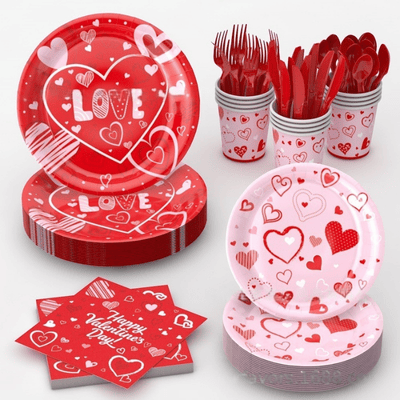 2025 New Valentine's Day Party Decoration party supplies 