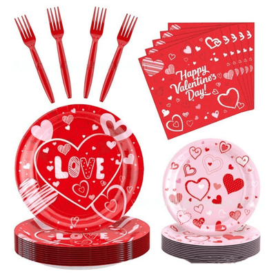 2025 New Valentine's Day Party Decoration party supplies 