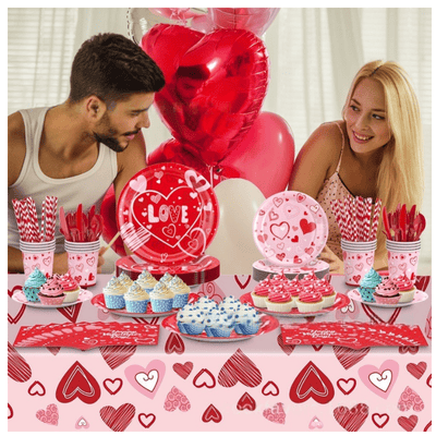 2025 New Valentine's Day Party Decoration party supplies 
