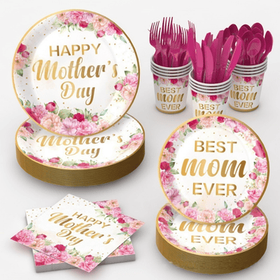 2025 Happy Mother's Day themed party decorations 