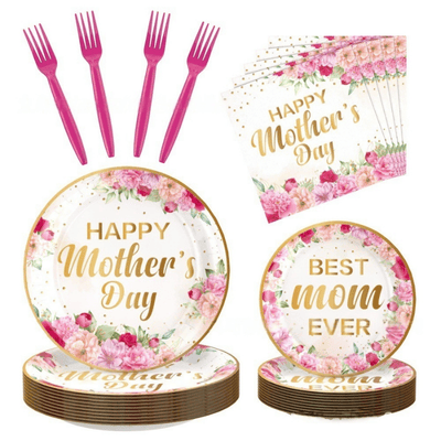 2025 Happy Mother's Day themed party decorations 