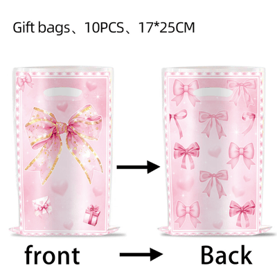 Customized patterns gift bag candy bag for party favors