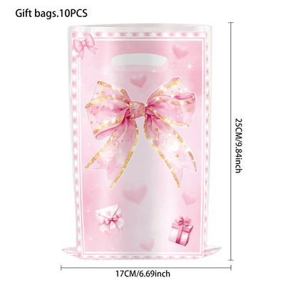 Customized patterns gift bag candy bag for party favors