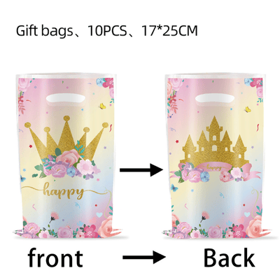Customized patterns gift bag candy bag for party favors