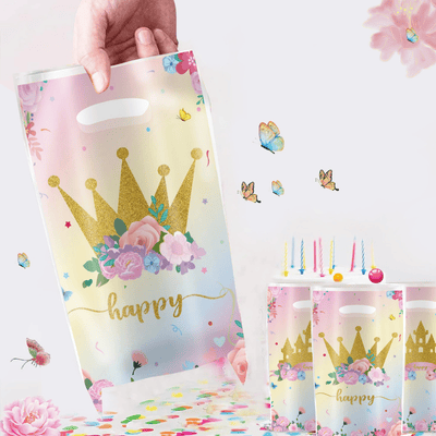 Customized patterns gift bag candy bag for party favors