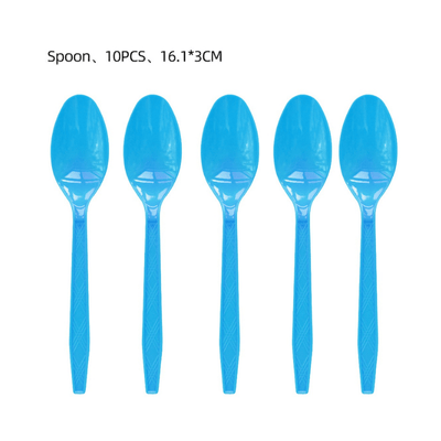 Hot colorful kids disposable birthday party tableware set 