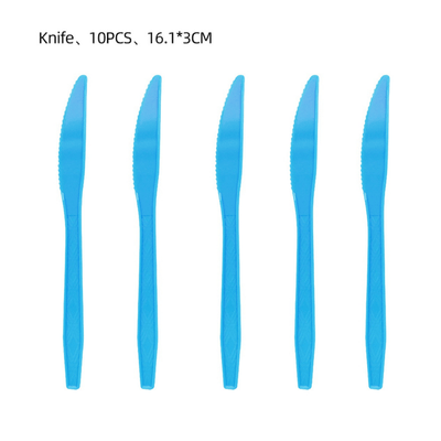 Hot colorful kids disposable birthday party tableware set 