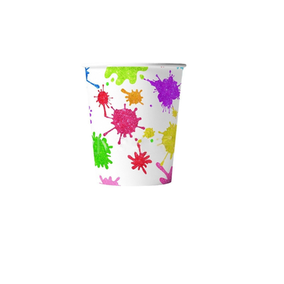 New Arrival art painting theme kids birthday party supplies 