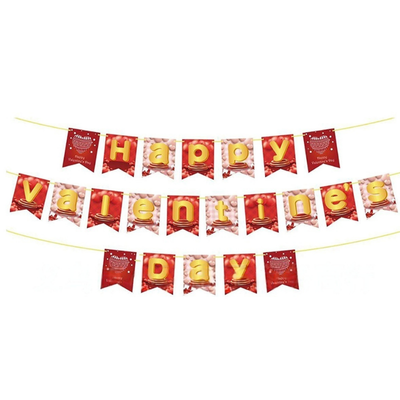 Hot sale 2025 new Valentine's Day tableware set decoration