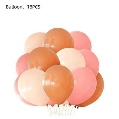 Wholesale bohemian rainbow birthday party decoration supplies