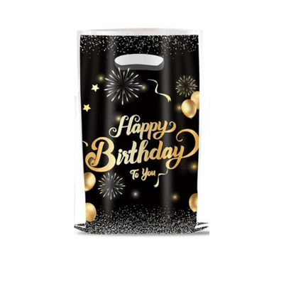 Wholesale black gold diamond birthday party decorations 