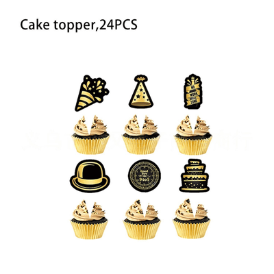 Wholesale 18years old birthday paper disposable tableware 