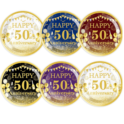 Wholesale 18years old birthday paper disposable tableware 