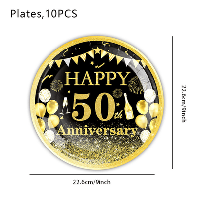 Wholesale 18years old birthday paper disposable tableware 