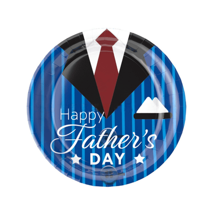 2025 Fathers day theme party tableware decoration set