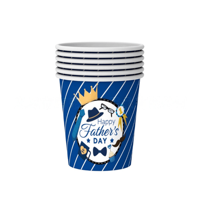 2025 Fathers day theme party tableware decoration set