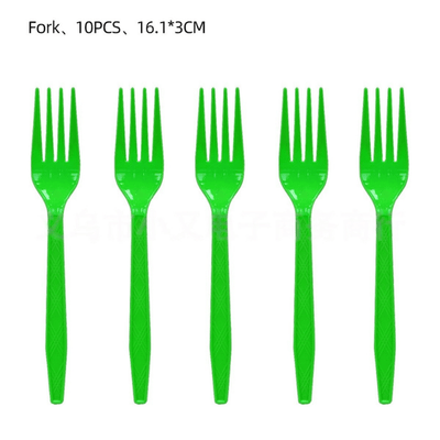 Dinosaur themed boys birthday party disposable tableware set