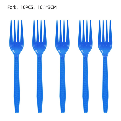 Hot shark themed children birthday party dinnerware set 