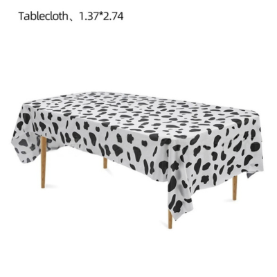 2025 New animal holiday theme disposable paper tableware 
