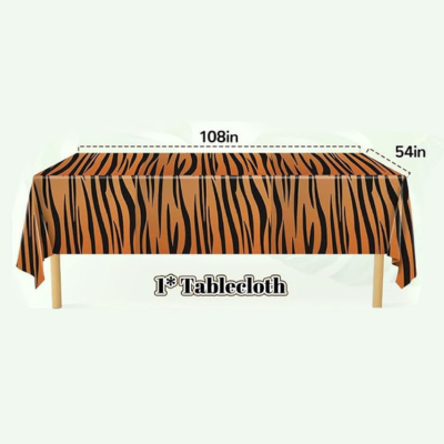 2025 New animal holiday theme disposable paper tableware 