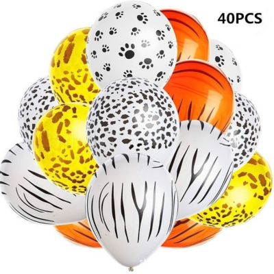 2025 New animal holiday theme disposable paper tableware 