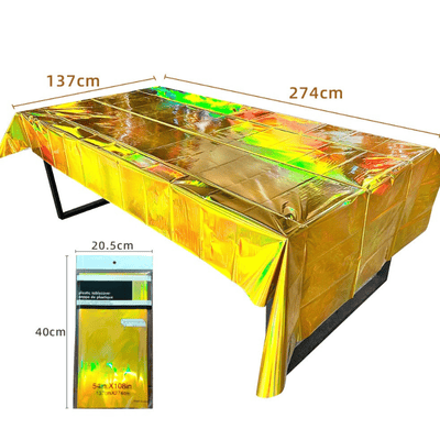  Wholesale Plastic Disposable Waterproof  Tablecloth  