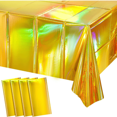  Wholesale Plastic Disposable Waterproof  Tablecloth  