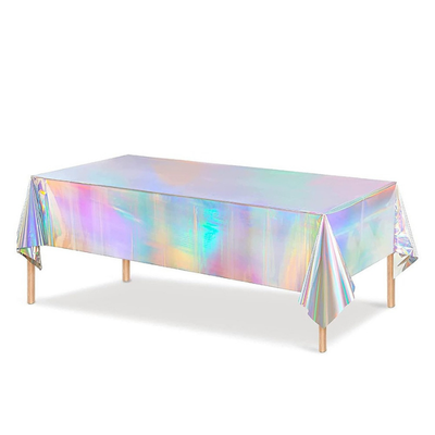  Wholesale Plastic Disposable Waterproof  Tablecloth  