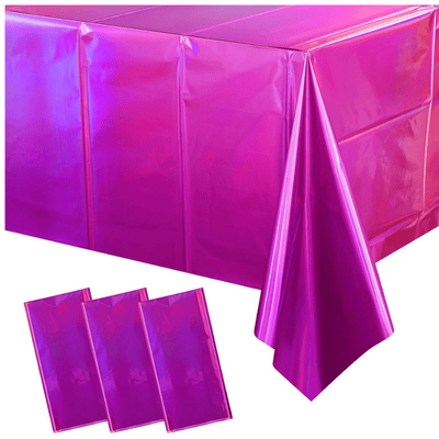  Wholesale Plastic Disposable Waterproof  Tablecloth  