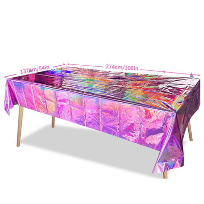  Wholesale Plastic Disposable Waterproof  Tablecloth  