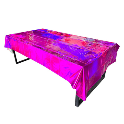  Wholesale Plastic Disposable Waterproof  Tablecloth  