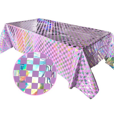  Wholesale Plastic Disposable Waterproof  Tablecloth  