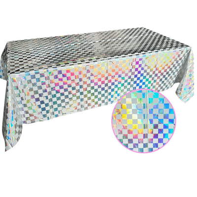  Wholesale Plastic Disposable Waterproof  Tablecloth  