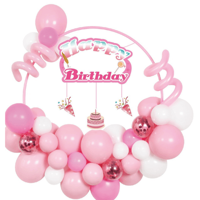 Balloon Garland Kids Birthday Party Arch Ballons 