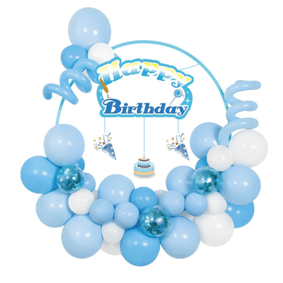 Balloon Garland Kids Birthday Party Arch Ballons 