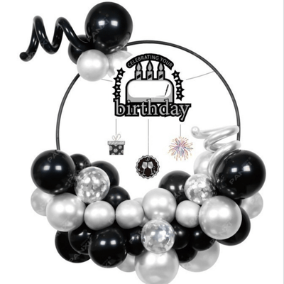 Balloon Garland Kids Birthday Party Arch Ballons 