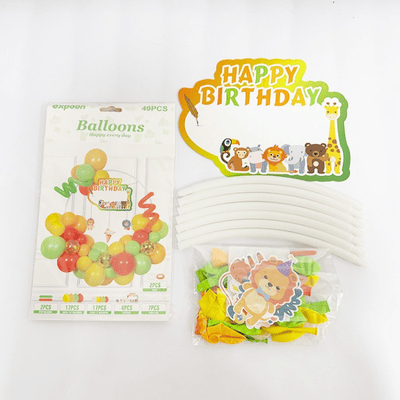Balloon Garland Kids Birthday Party Arch Ballons 