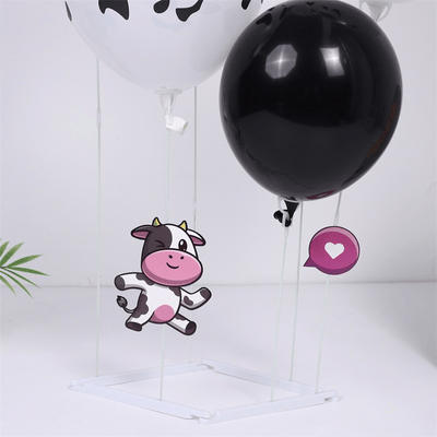 Party Decoration Farm Series Cute Cow Zebra Balloon Set