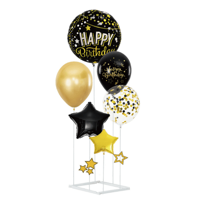  New birthday balloon table Float set A4 base small set 