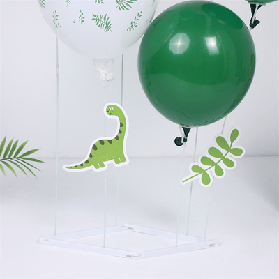  A4 table float centerpieces cartoon dinosaur balloons 