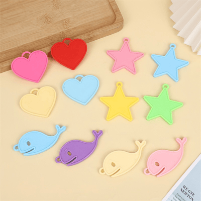 Heart Star Fish Foot Bear Smiling Face balloon weights
