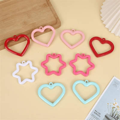 Heart Star Fish Foot Bear Smiling Face balloon weights