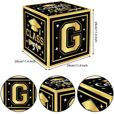 New Arrival 2025 Graduation Card Box Balloon Box Kit 