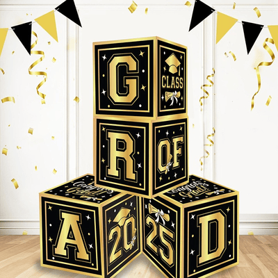 New Arrival 2025 Graduation Card Box Balloon Box Kit 